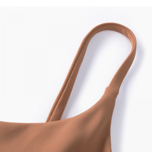 Sangle rembourrée BRA de sport en forme de U