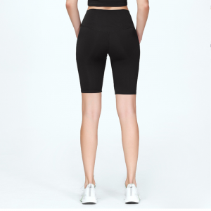 Shorts de taille moyenne de forme antibactérienne