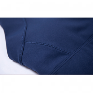 Gilet de yoga de point d\'amortisseur de couleur de couleur unie