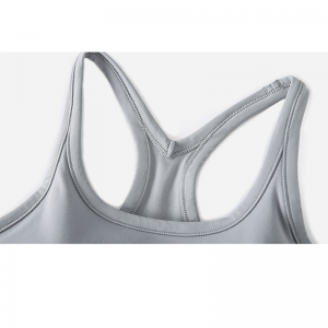 Gilet de yoga en forme en U rembourré