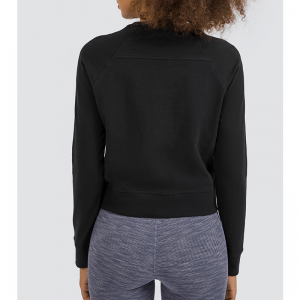 Épaississement des chemises de yoga à cou