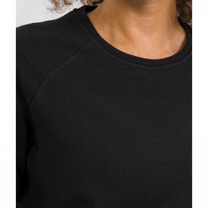 Épaississement des chemises de yoga à cou