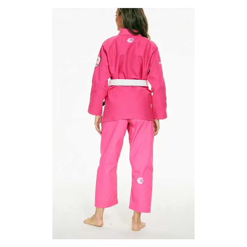 Expédition rapide Jiu Jitsu gi brésilien adapté à la peau, gi à la mode pour les femmes