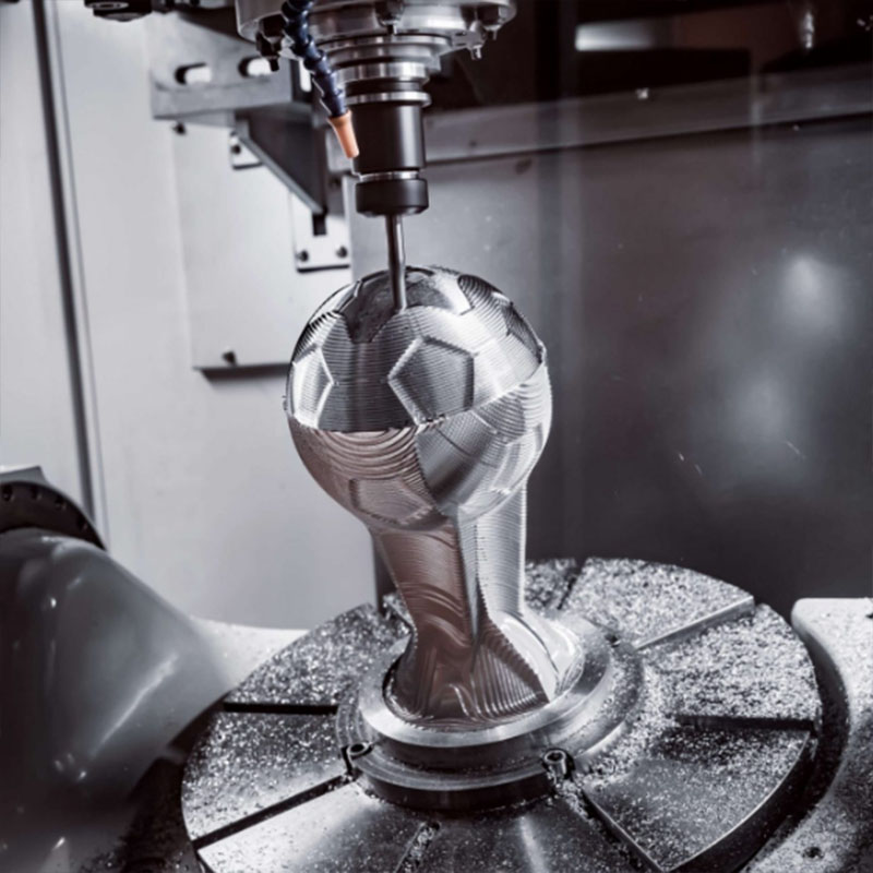 Pourquoi vous devez choisir l\'usinage CNC à 5 axes pour les pièces complexes?