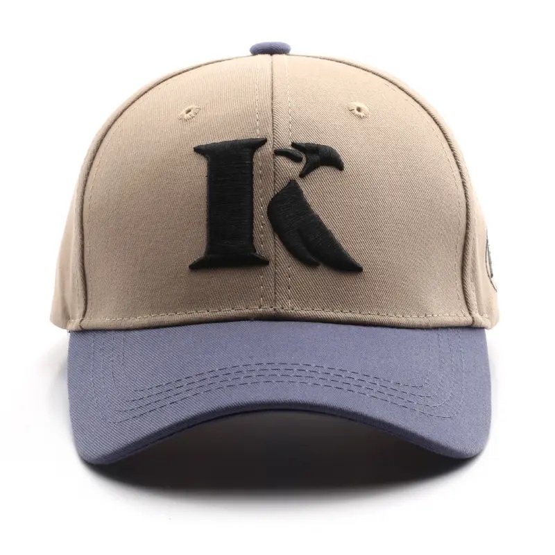Luxury 3D brodé 6 Panneau papa chapeau de baseball Baseball Baseball Hats Cap