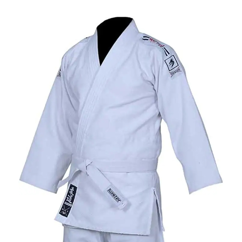 Chine Fournisseur de gros uniformes premium bjj kimono bjj gi jiu jitsu gi blue judo gi,