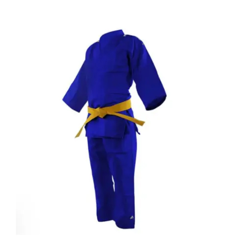 Livraison rapidement durable judo gi promotionnel bjj gis jiu jitsu gi 100% coton respirant tissu judo gi