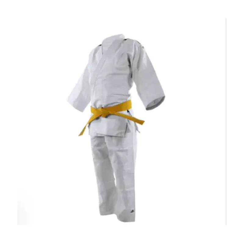 Livraison rapidement durable judo gi promotionnel bjj gis jiu jitsu gi 100% coton respirant tissu judo gi