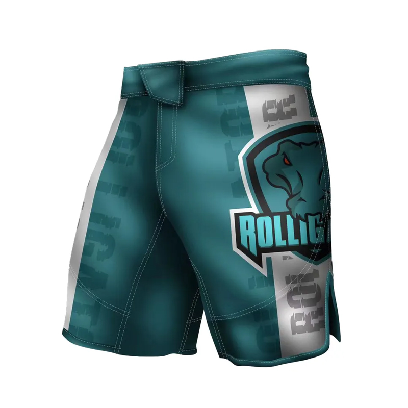 Fabricant professionnel Dernière technologie Slim Simple MMA Short pour les combats, Boxing abréviation pour BJJ GIS