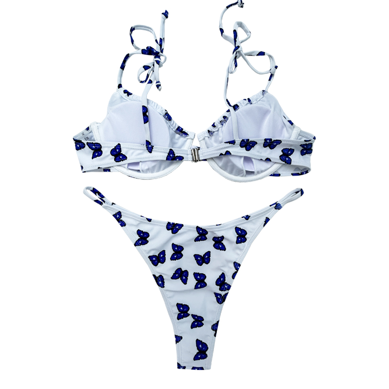 Butfly cravate rembourrée de maillots de bain