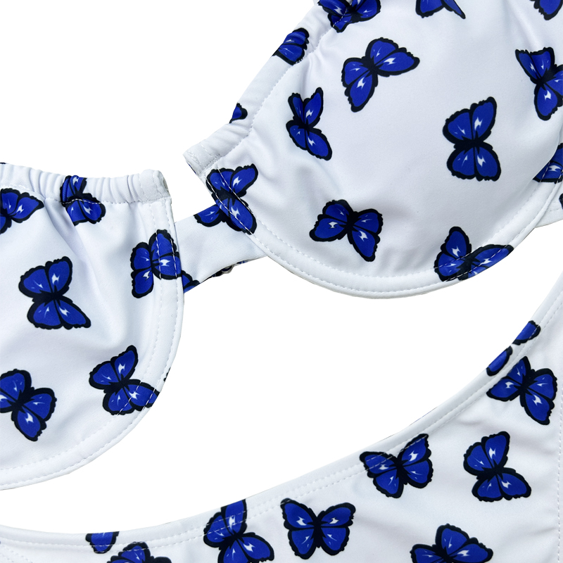 Butfly cravate rembourrée de maillots de bain