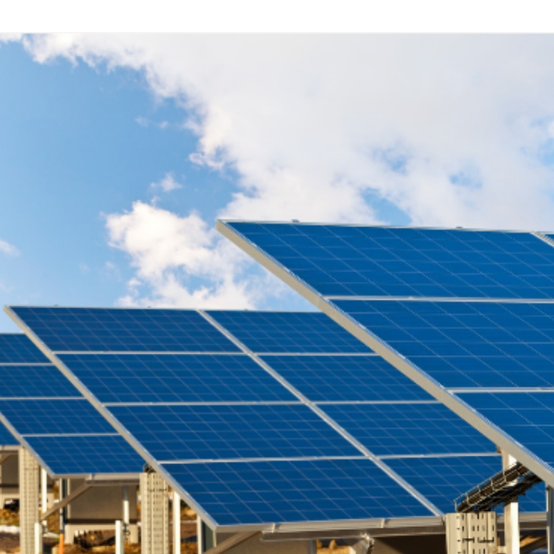 Haute efficacité 550 -605 W Système en ligne de panneau de module solaire photovoltaïque