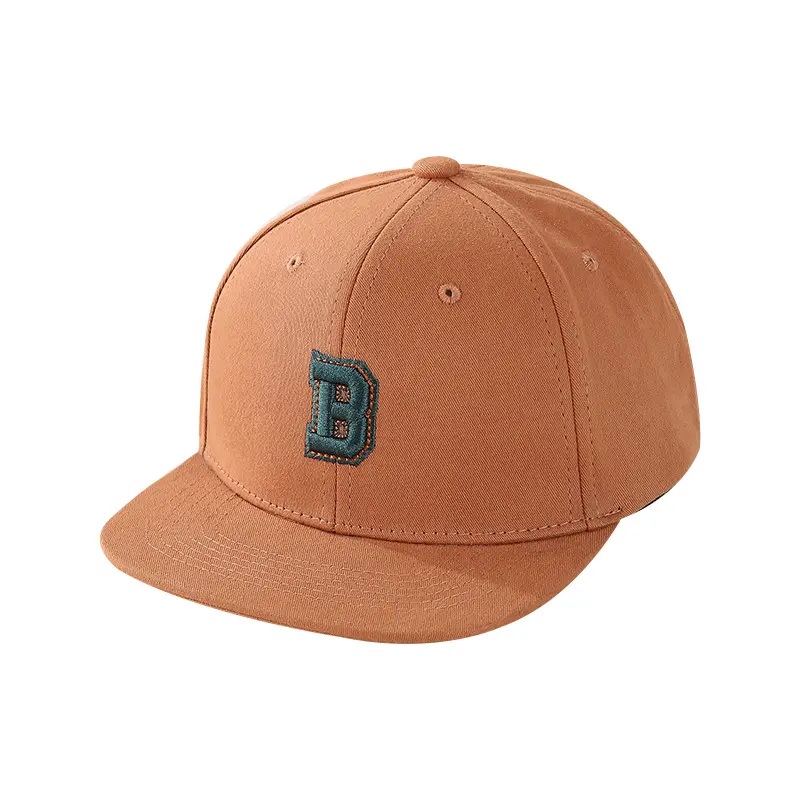 La scène sportive Unisexe Custom Logo Baseball Cap pour tout-petit Kids Ball Cap Vintage Snapback Cap