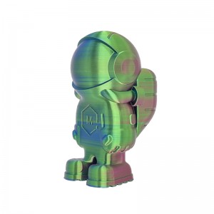 filament PLA Filament de couleur triple en soie, filament 3D de 1,75 mm, filament d\'imprimante 3D