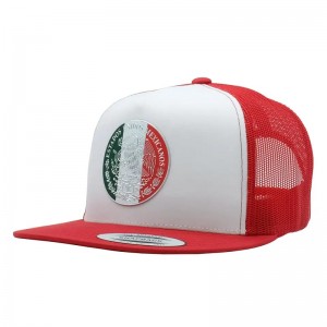 Hap de Snapback Hip Hop 6 panneau personnalisé 3D Logo Flat Bill Gorras Gorras Snapback Cap