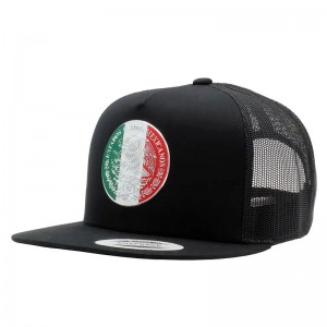 Hap de Snapback Hip Hop 6 panneau personnalisé 3D Logo Flat Bill Gorras Gorras Snapback Cap
