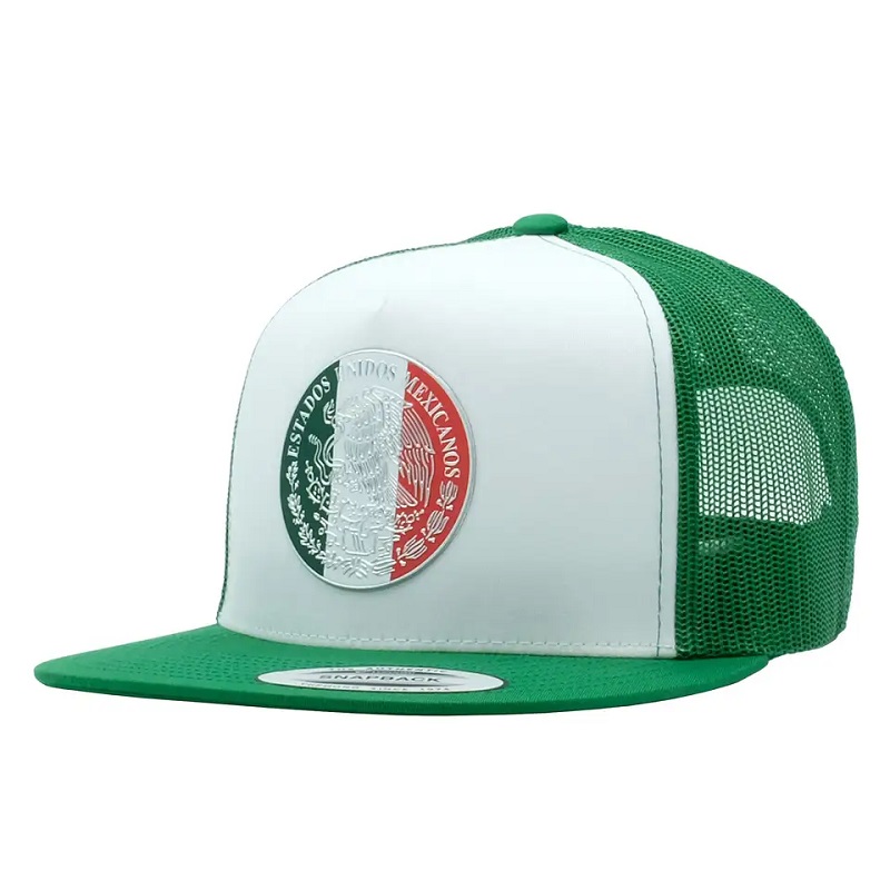 Hap de Snapback Hip Hop 6 panneau personnalisé 3D Logo Flat Bill Gorras Gorras Snapback Cap