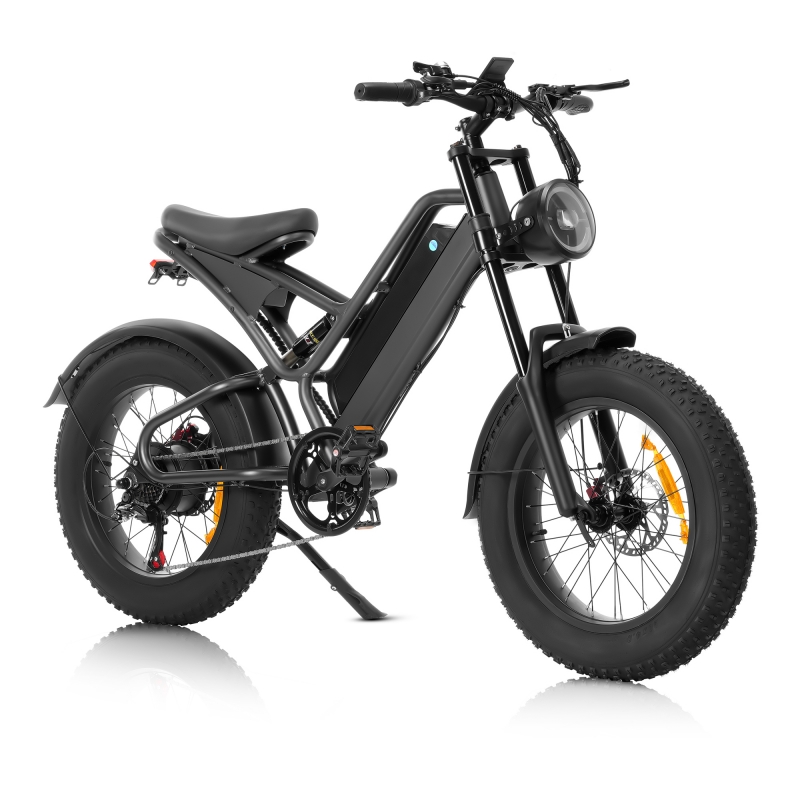 Bike électrique de 20 pouces de gros pneu