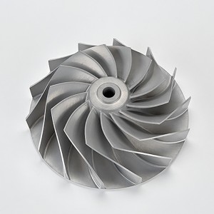 Pièce d\'usinage CNC à 5 axes