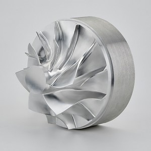 Pièce d\'usinage CNC à 5 axes