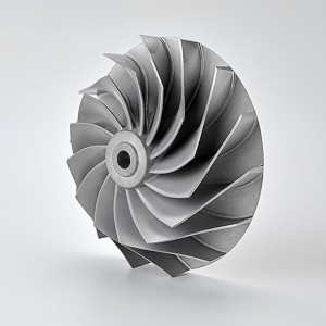 Pièce d\'usinage CNC à 5 axes