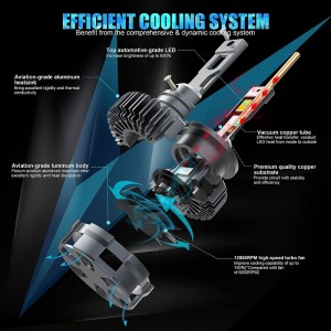 Bulbes de phares D2S/r LED