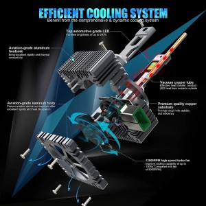 Bulbes de phares D3S/r LED