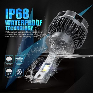 Bulbes de phares D4S/r LED