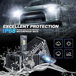 Bulbes de phares D5S/r LED