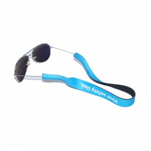 Cadeau promotionnel Logo personnalisé Logo réglable ennéoprène Lunettes de soleil STRAP STRAP SPORTS BAND