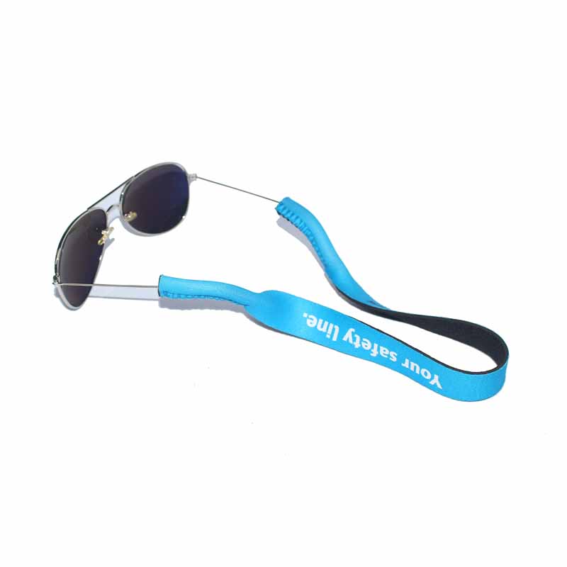 Cadeau promotionnel Logo personnalisé Logo réglable ennéoprène Lunettes de soleil STRAP STRAP SPORTS BAND