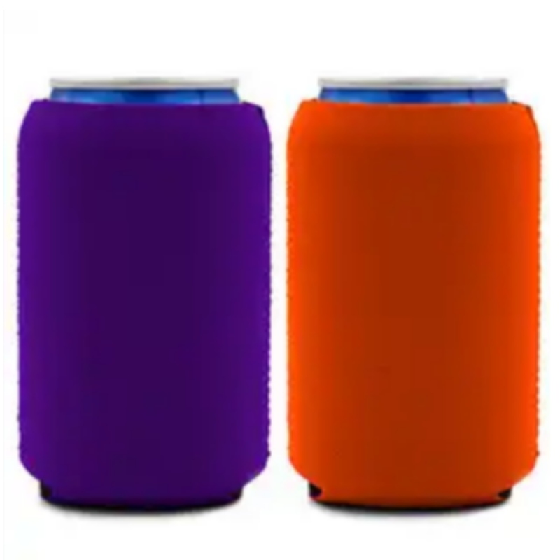 Promotion sublimation OEM Personnaliser le logo Couleur Aucune manche imprimée de marque Masquer une bière COLA CAN CANDER