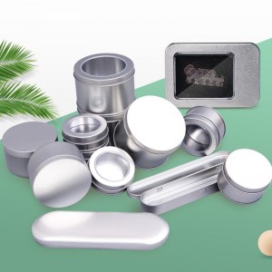 Boîte d\'emballage de produit rond Boîte d\'emballage cadeau électronique Boîte d\'emballage de produit Emballage alimentaire Boîte d\'étain