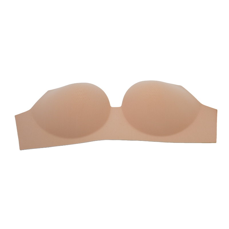 Yoga Sports GRS certifié Touch Nude Bra Cup Mold Cup en mousse