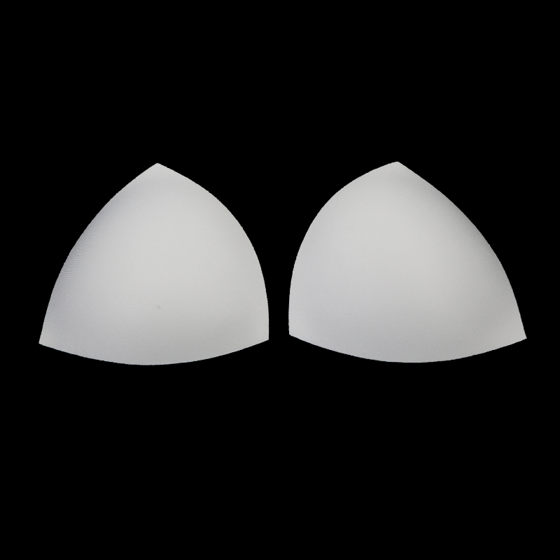 Sports de yoga confortables Touchez GRS certifié Eco Friendly Bra Cup Mold Cup moussette