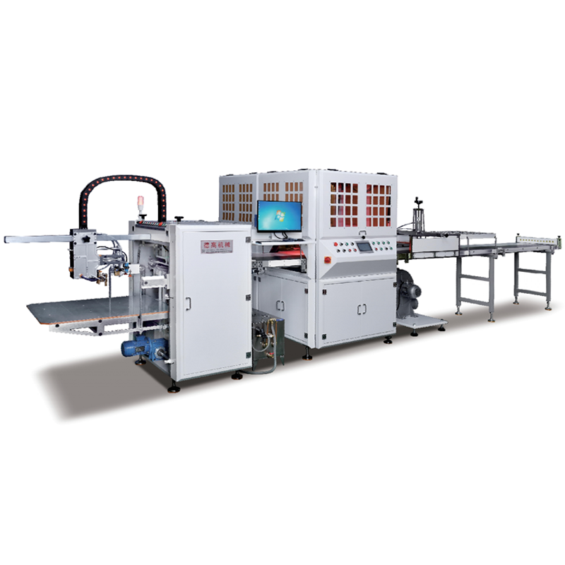DG-600B Machine de positionnement d'image de manipulateur multi-fonction (multi-servages)