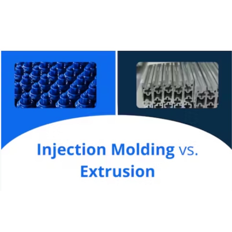 Le moule d\'injection vs moisissure d\'extrusion