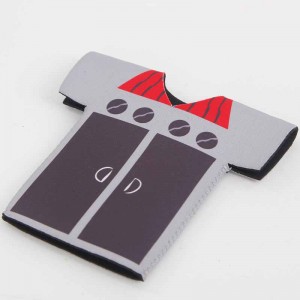 Vestes d\'impression en gros de haute qualité Néoprène Bière d\'alcool Can Couvercle du support de manche de bouteille plus refroidie