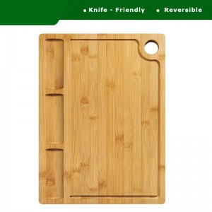 Planche à découper en bambou