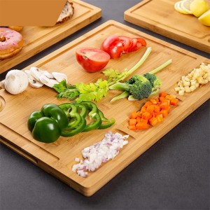 Planche à découper en bambou