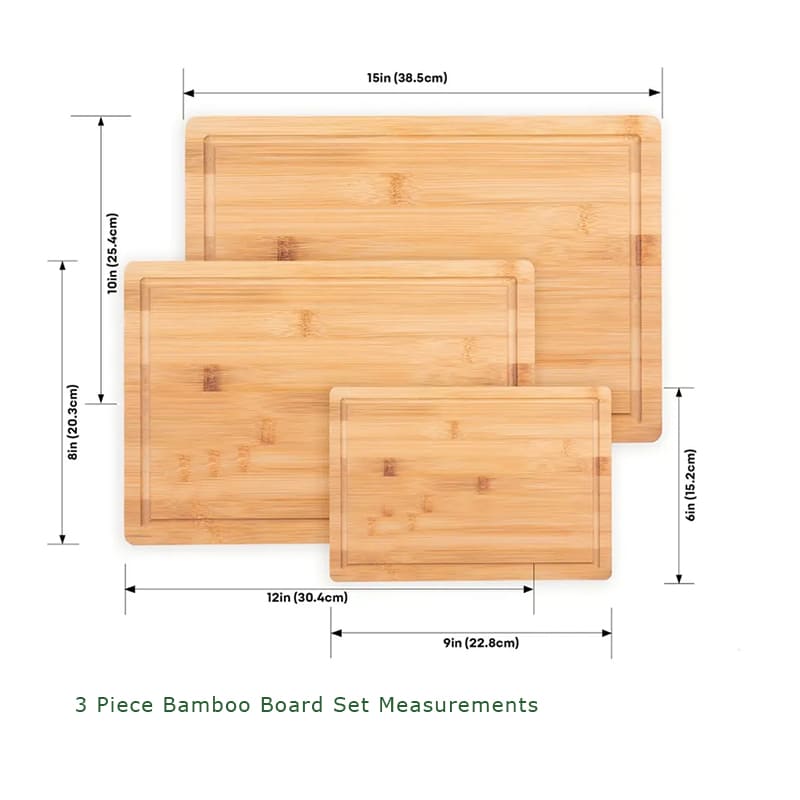 Planche à découper en bambou