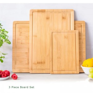 Planche à découper en bambou