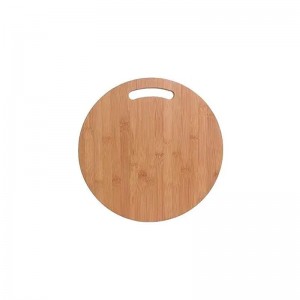 Bloc de coupe rond en bambou