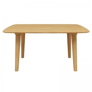 Table de bout en bambou 31 pouces table de thé à café pour salon meubles de salon de la maison