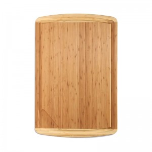 Bloc de coupe de cuisine en bambou