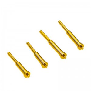 Pin de contact en laiton POGO Spring Pogo pour produit électronique