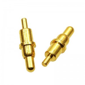Pin de contact en laiton personnalisé POGO POGO POGO POUR PRODUIT ELECTRONIQUE
