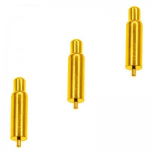 Pin de contact chargé à ressort personnalisé POGO POGO pour produit électronique