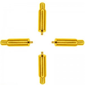 Pin de contact chargé à ressort personnalisé POGO POGO pour produit électronique