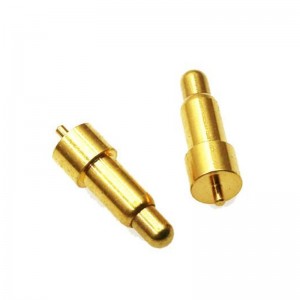 Pin de contact en laiton personnalisé POGO POGO POGO POUR PRODUIT ELECTRONIQUE